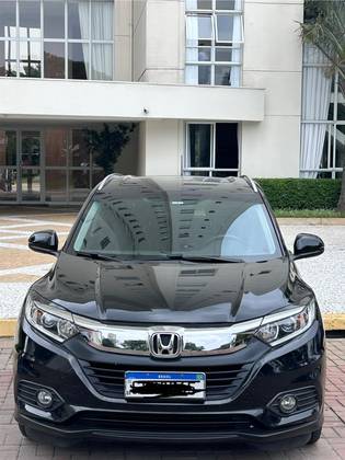 HONDA HR-V 1.8 16V FLEX EX 4P AUTOMÁTICO